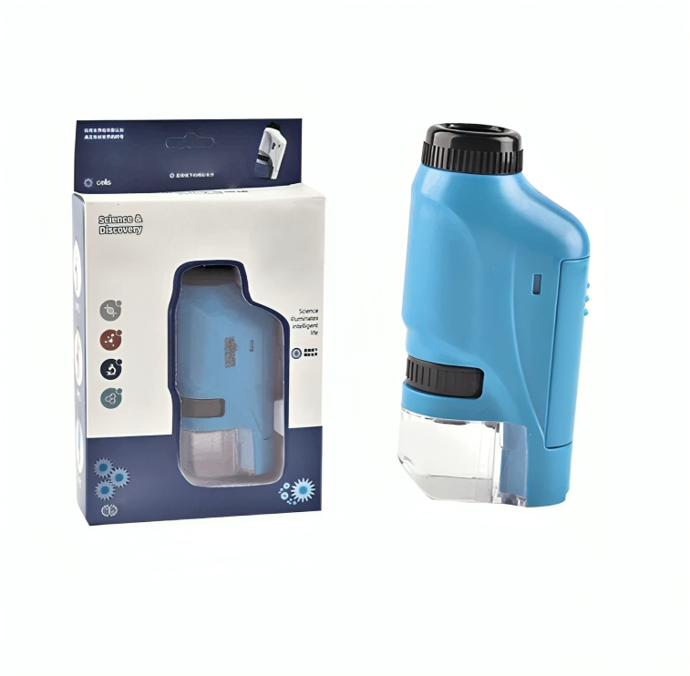 WonderLens⢠| Minimicroscoop voor kinderen