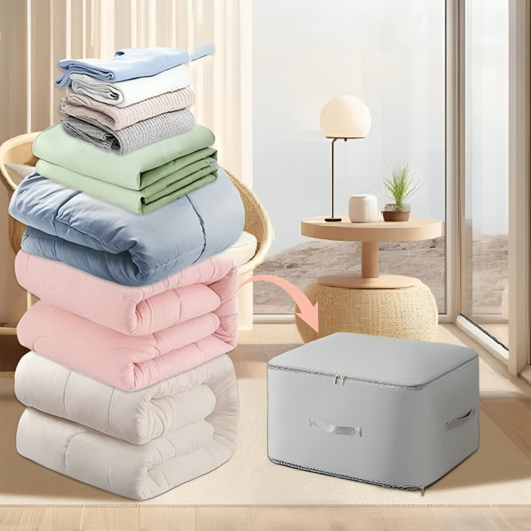 50% OFF VANDAAG | DuvetMaster⢠| Grote Capaciteit Opbergzak