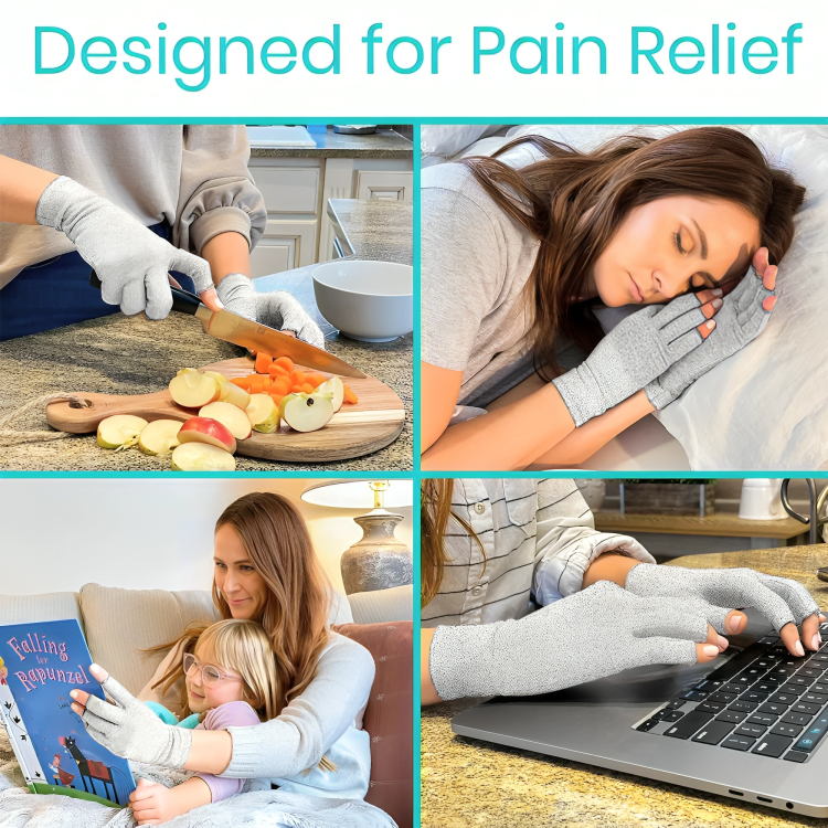 ComfiGrip⢠| Bamboe compressiehandschoenen