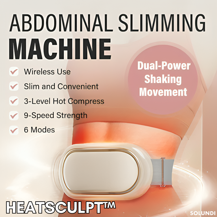 TIJDELIJK 50% KORTING | HeatSculpt⢠| Een strakke buik snel & gemakkelijk!