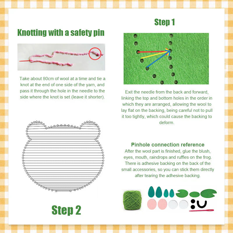 ThreadTales™ | Creatief naaisetje voor kinderen