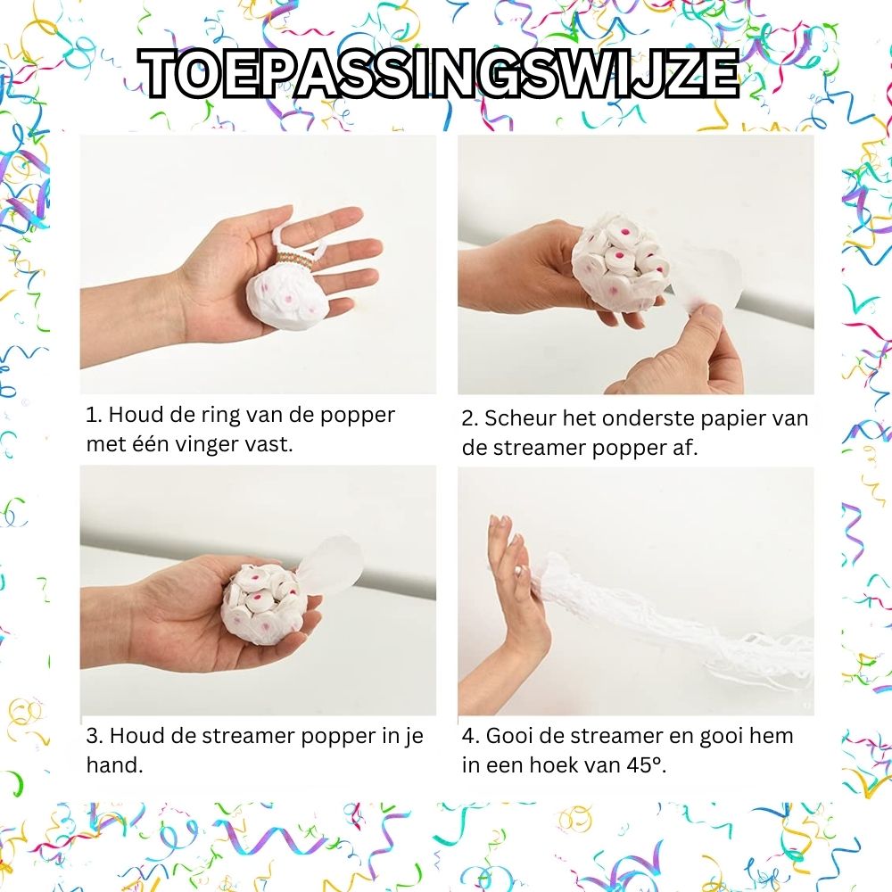 50% OFF VANDAAG | HandStream⢠| Vier feest zonder rotzooi