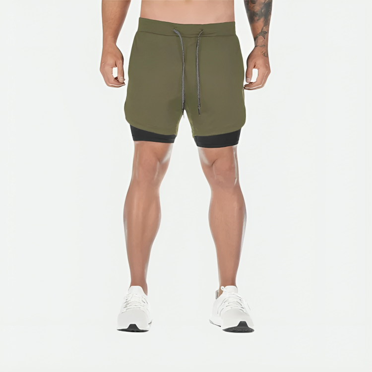 EnduraFit™ | 2-in-1 hardloopshort