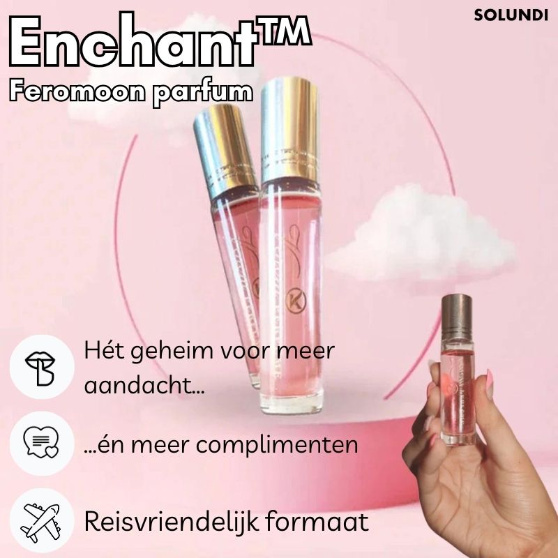 TIJDELIJK 1+1 GRATIS | Enchant⢠- Neem het heft in eigen handen!