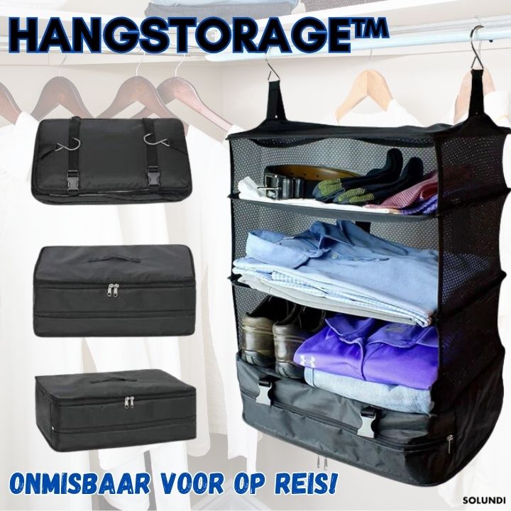 TIJDELIJK 50% KORTING | HangStorageā¢ļø | Neem meer, zelfs met minder ruimte!