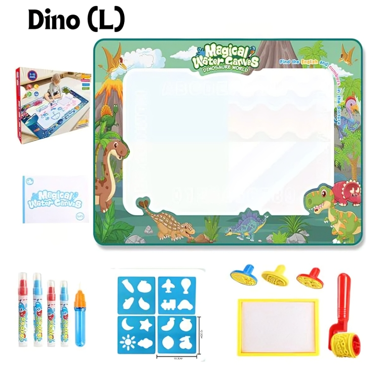 AquaArt™ | Magische aquarelmat voor kinderen