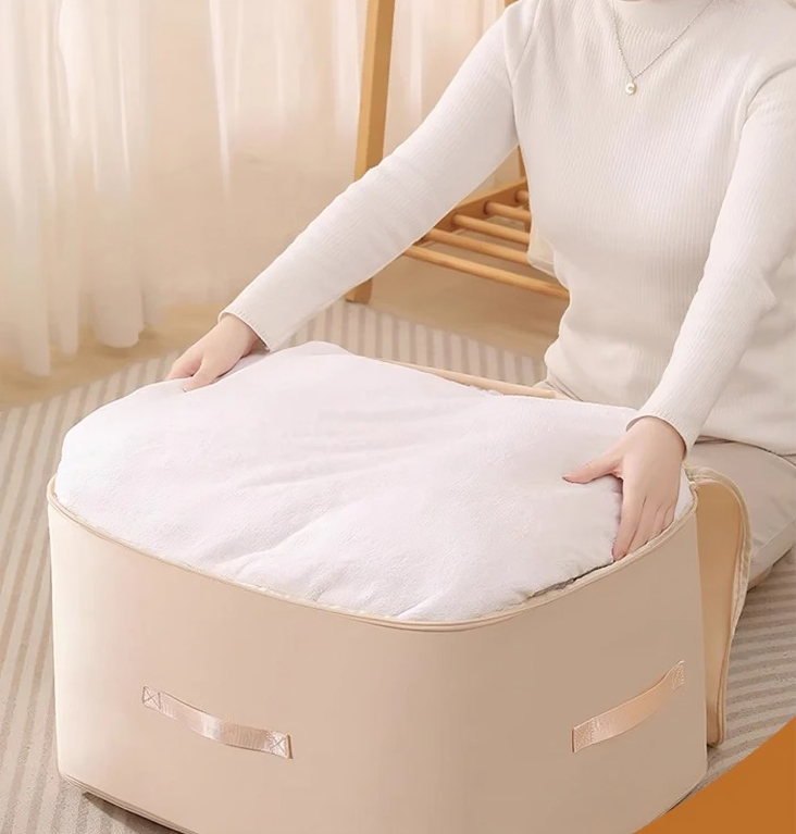 50% OFF VANDAAG | DuvetMaster⢠| Grote Capaciteit Opbergzak