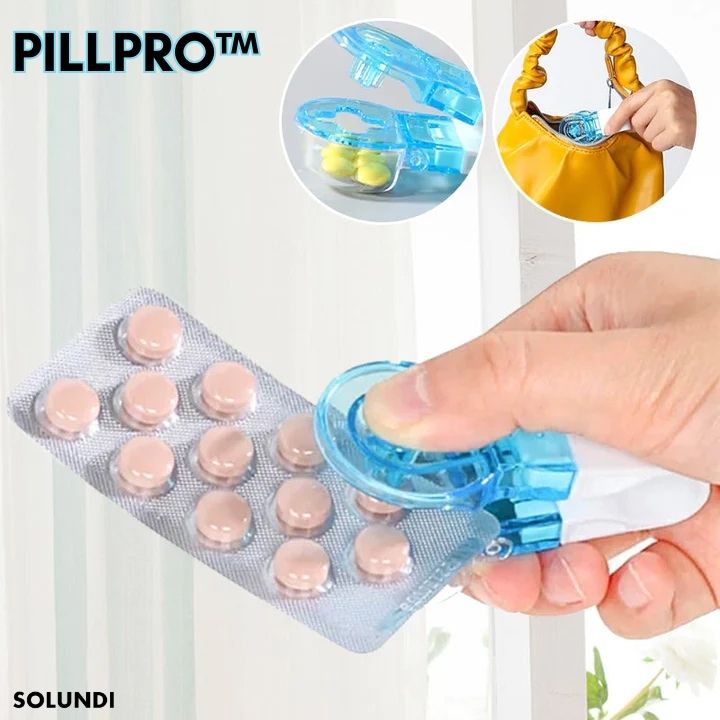 TIJDELIJK 1+1 GRATIS | PillPro⢠- Uw dispenser voor het bewaren van medicijnen