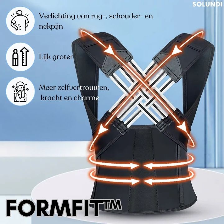 FormFit⢠- Oplossing voor houdingsverbetering | TIJDELIJK 55% KORTING