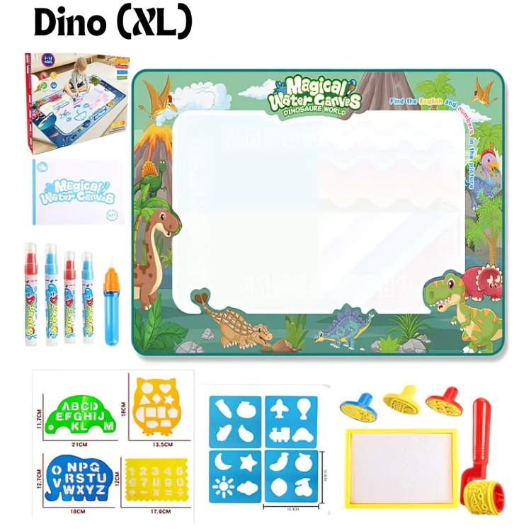 AquaArt™ | Magische aquarelmat voor kinderen