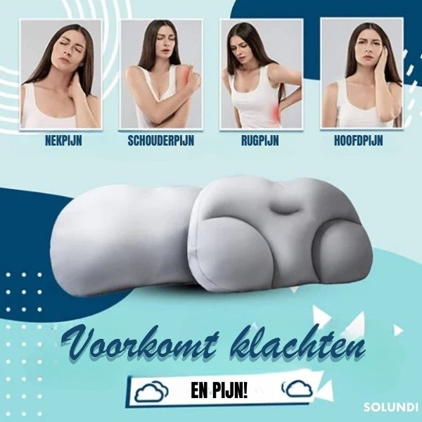 50% OFF VANDAAG | CloudPillow™ | Nooit meer een slechte nachtrust!