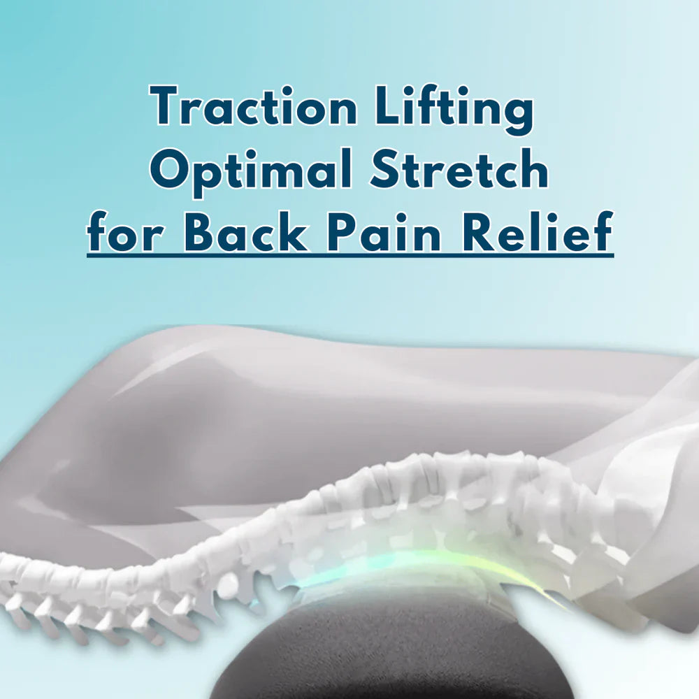 TIJDELIJK 50% KORTING | ThermaSoothe⢠| Ontspanningstrio rugmassageapparaat