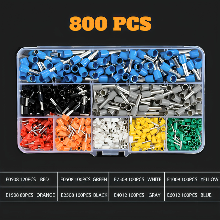 FuseGrip⢠| Elektrische krimptangen-set