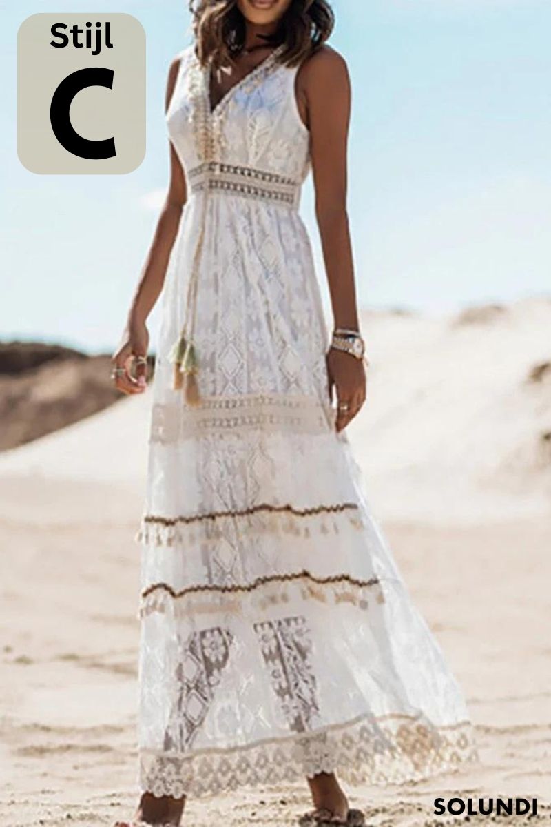Laura⢠- BOHO-KLEID