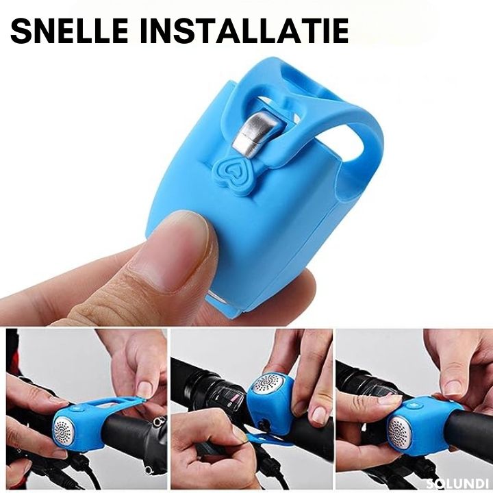 50% OFF VANDAAG | CycloneSonic™ - Veiligheid op wielen Fietshoornblazer