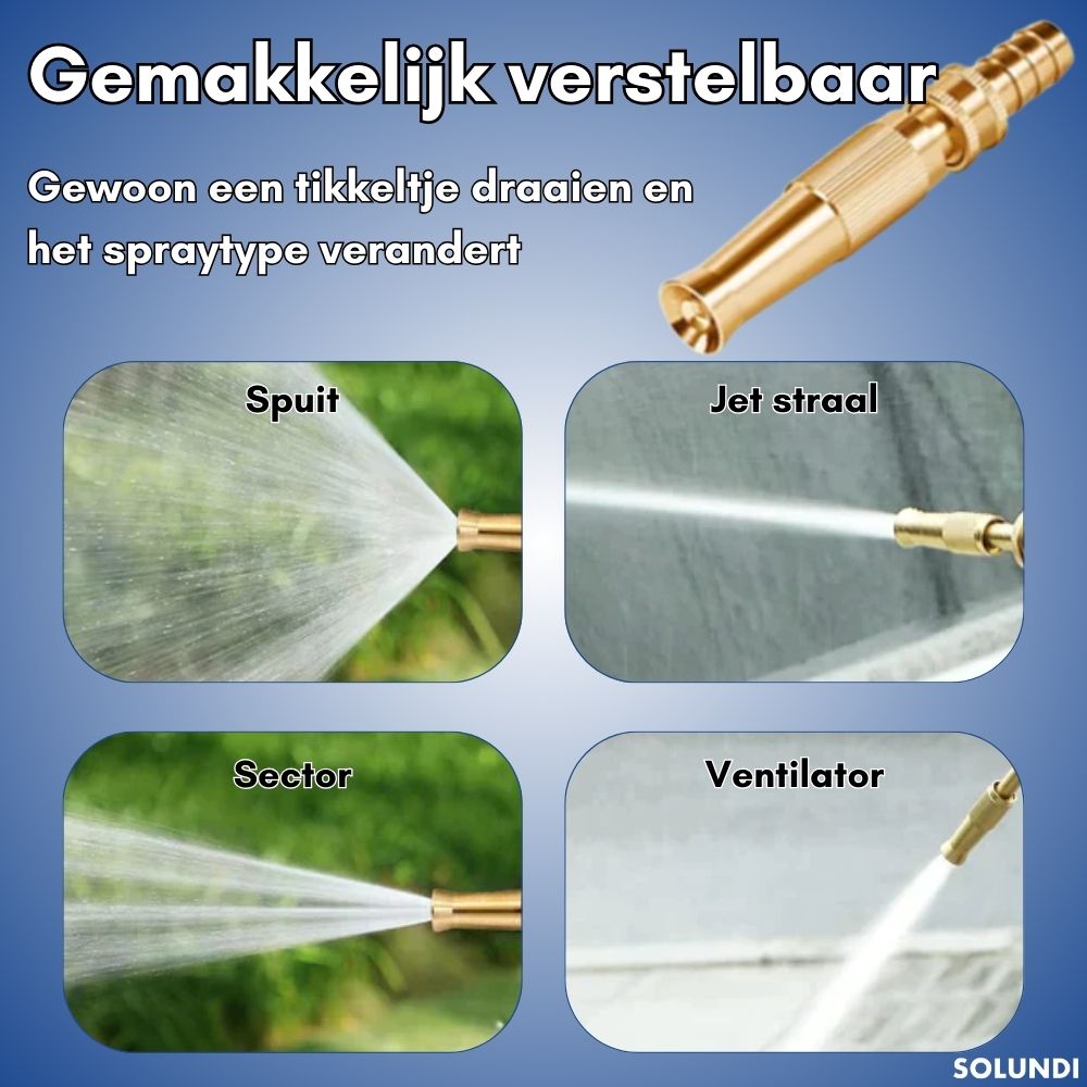 50% OFF VANDAAG | UltraJet™ - Verstelbare hogedrukspuit met waterstraal