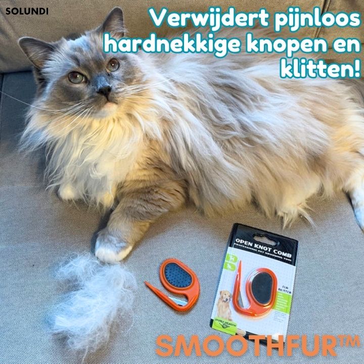 50% OFF VANDAAG | SmoothFur⢠| Verwijder hardnekkige klitten!