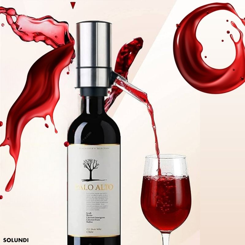 50% OFF VANDAAG | AeriBlend⢠- 3-in1 wijnbeluchter, voorraadhouder en dispenser