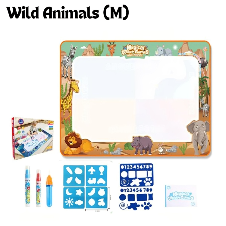 AquaArt™ | Magische aquarelmat voor kinderen