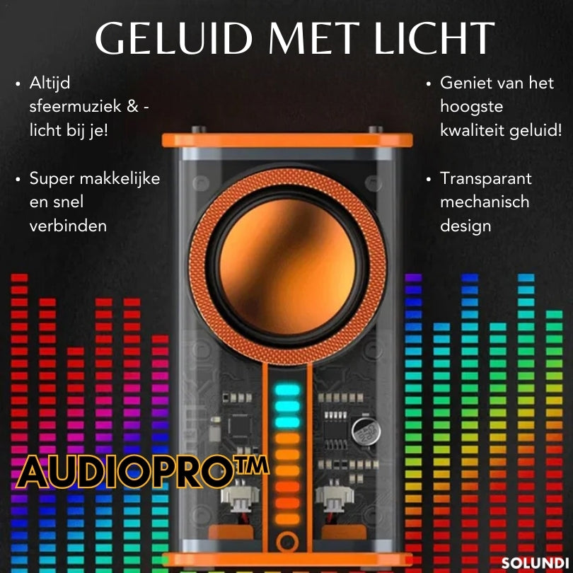 TIJDELIJK 50% KORTING | AudioPro⢠- Neem je muziek overal mee naartoe!