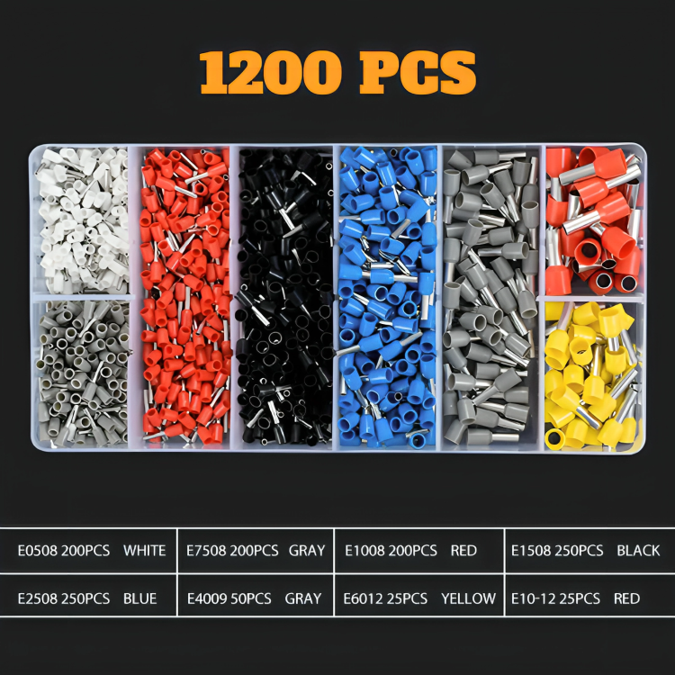 FuseGrip⢠| Elektrische krimptangen-set