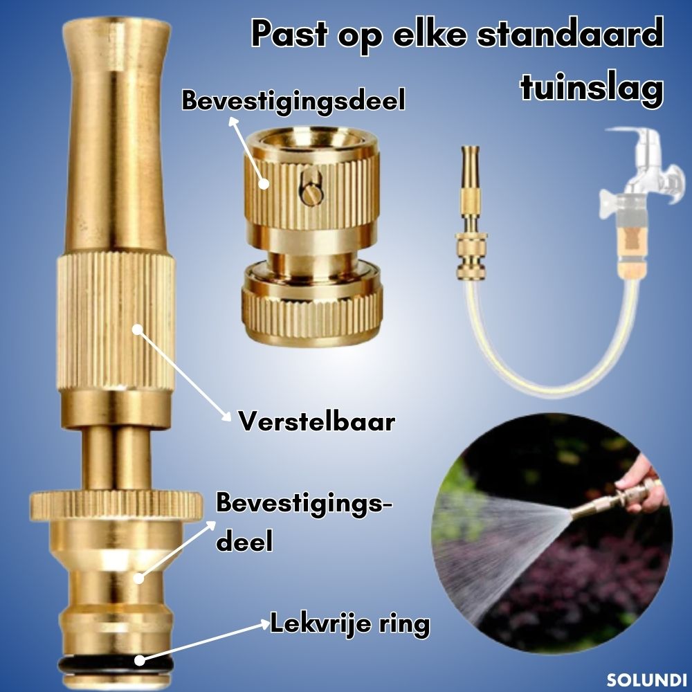 50% OFF VANDAAG | UltraJet™ - Verstelbare hogedrukspuit met waterstraal
