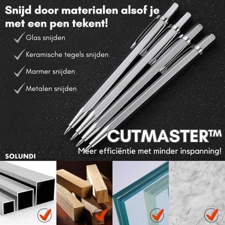 TIJDELIJK 1+1 GRATIS | CutMaster⢠- Verhoog uw werkprestaties!