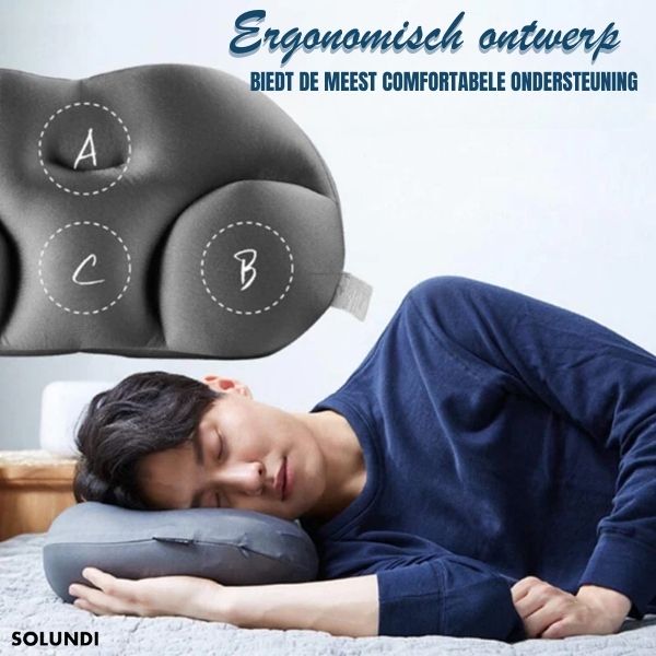 50% OFF VANDAAG | CloudPillow™ | Nooit meer een slechte nachtrust!