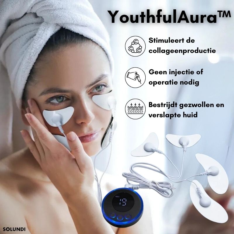 TIJDELIJK 50% KORTING | YouthfulAura⢠- Comfortabele & verstevigende gezichtsmassage