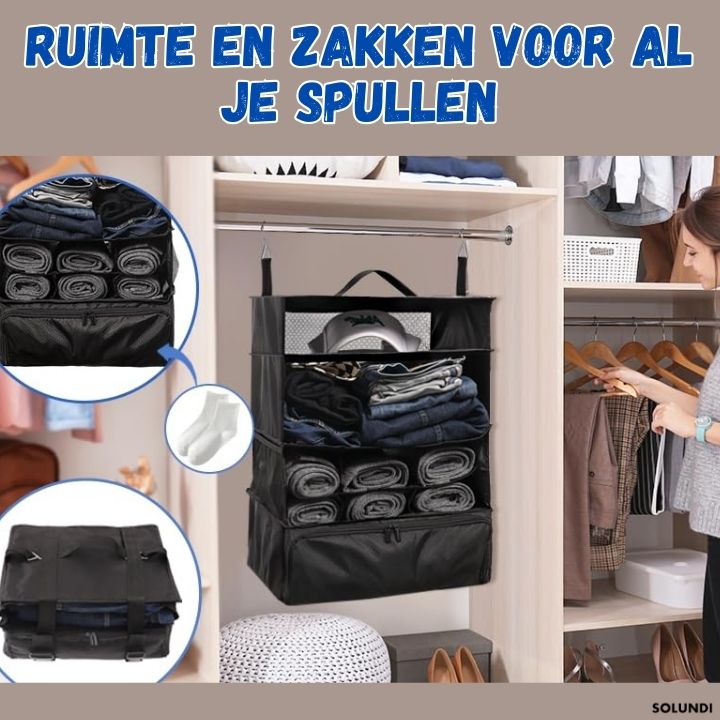 TIJDELIJK 50% KORTING | HangStorageā¢ļø | Neem meer, zelfs met minder ruimte!