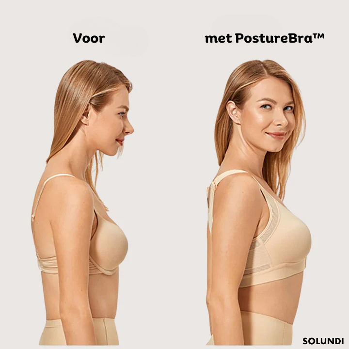 TIJDELIJK 1+2 GRATIS | PostureBra™ | Verbeter je houding en verlicht rugpijn!