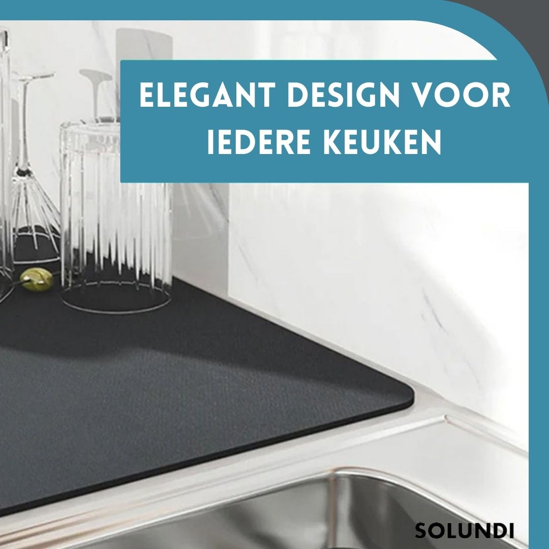 2-in-1 AbsorbaMat⢠- Nooit meer afdrogen!