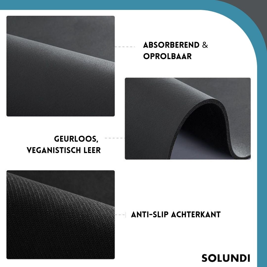 2-in-1 AbsorbaMat⢠- Nooit meer afdrogen!