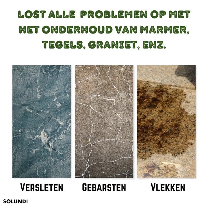 1 + 1 GRATIS VANDAAG | SurfaceShine™️ | Geen doffe en versleten stenen oppervlakken meer!