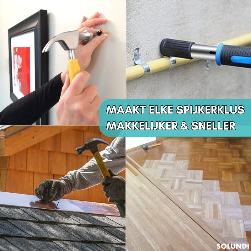 TIJDELIJK 50% KORTING | NailWiz™ - Sneller spijkers slaan!