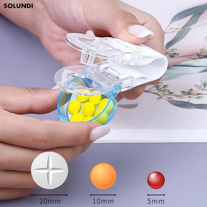 TIJDELIJK 1+1 GRATIS | PillPro⢠- Uw dispenser voor het bewaren van medicijnen