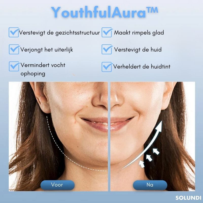 TIJDELIJK 50% KORTING | YouthfulAura⢠- Comfortabele & verstevigende gezichtsmassage