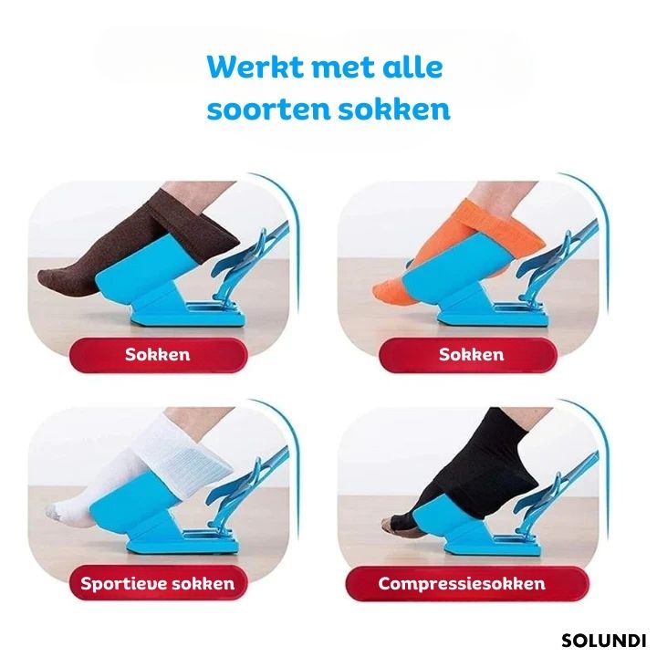TIJDELIJK 50% KORTING | SolePro⢠- Moeiteloos sokken & schoenen aantrekken!