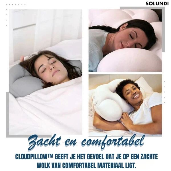 50% OFF VANDAAG | CloudPillow™ | Nooit meer een slechte nachtrust!