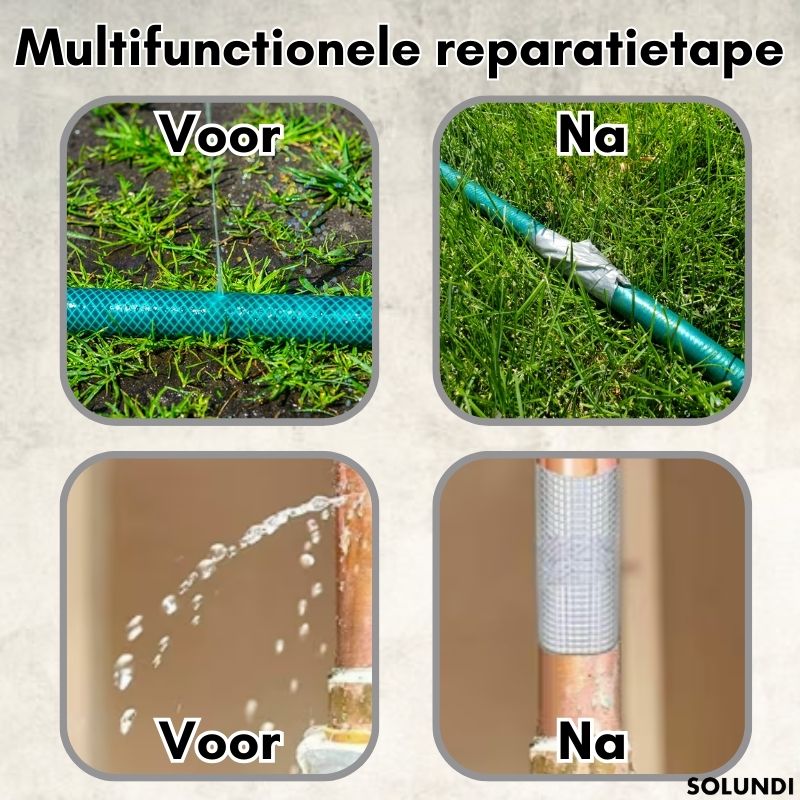 UltraSeal⢠- Ultra Waterdichte Aluminium Rubberen Riem