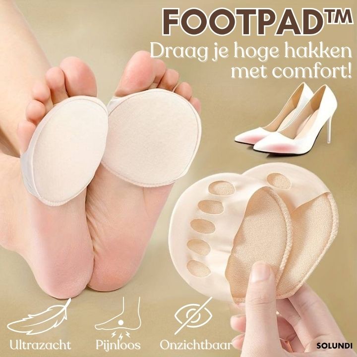 TIJDELIJK 1 PAAR + 1 PAAR GRATIS | FootPad⢠| Vaarwel tegen pijnlijke voeten!