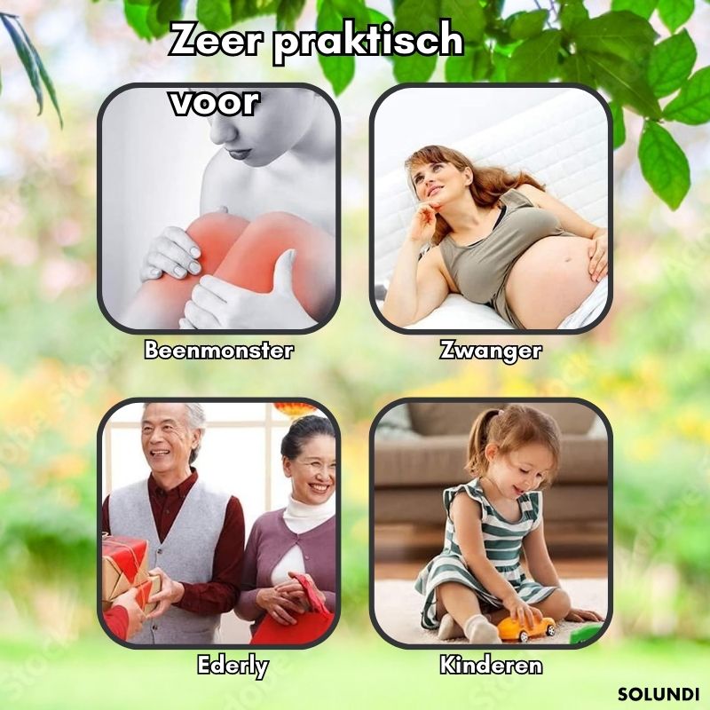 TIJDELIJK 50% KORTING | WanderSeat™ | De compacte opvouwbare kruk