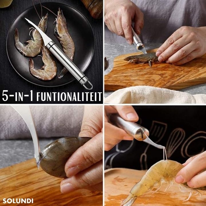 SeaChef⢠| Bereid zeevruchten in 60 seconden of minder!