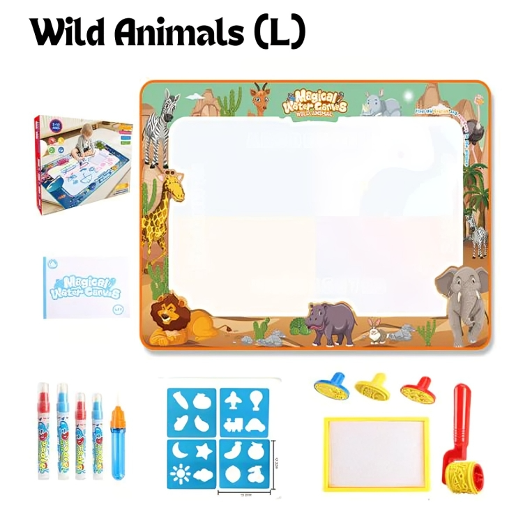 AquaArt™ | Magische aquarelmat voor kinderen