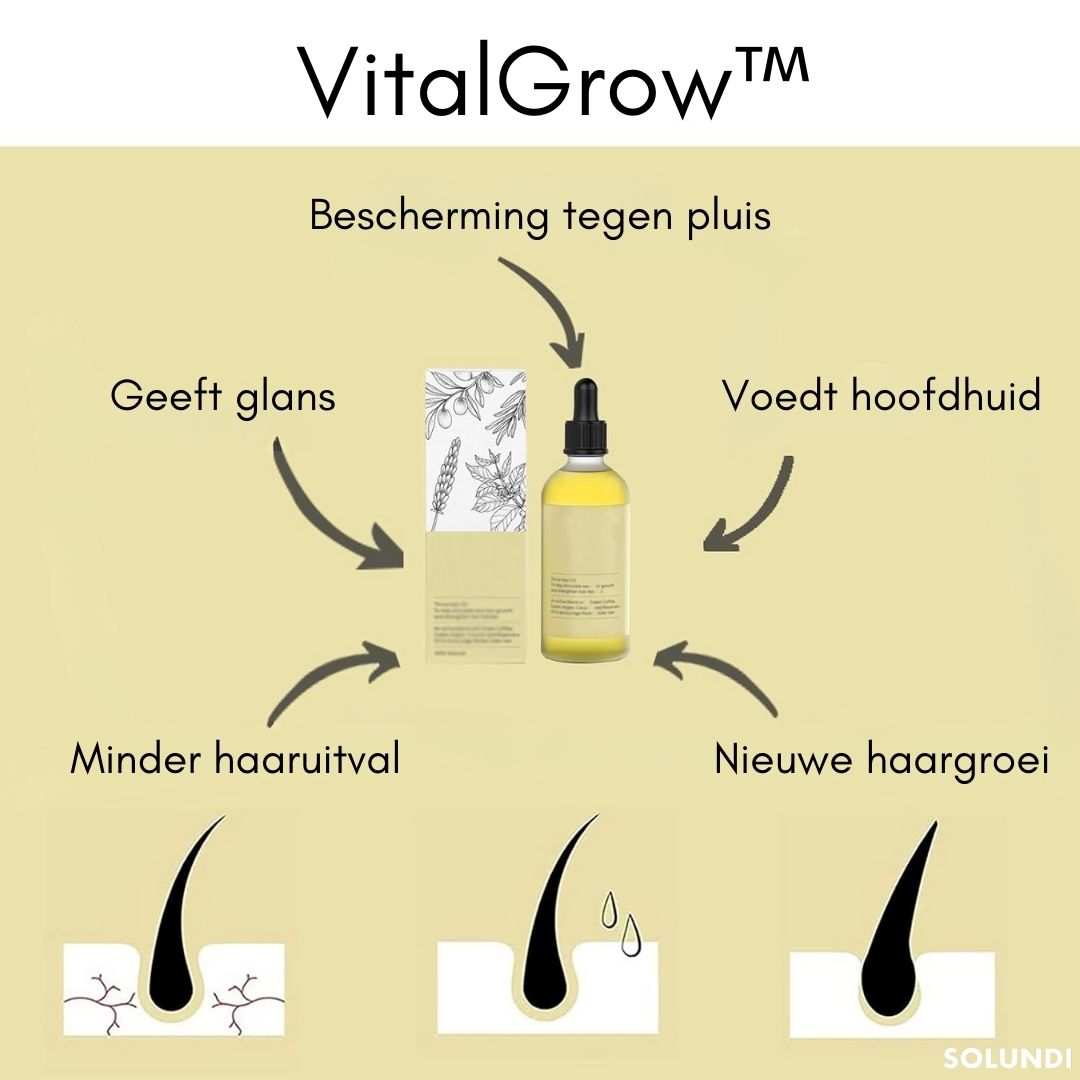 50% OFF VANDAAG | VitalGrow™ | Jouw natuurlijke oliebehandeling voor haargroei
