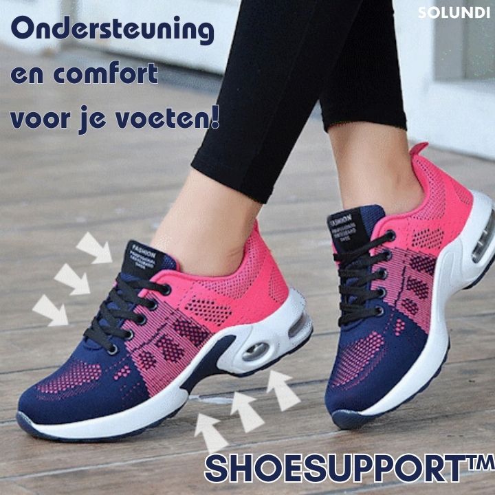 ShoeSupport™ - Je dagelijkse activiteiten zonder pijn of vermoeidheid!