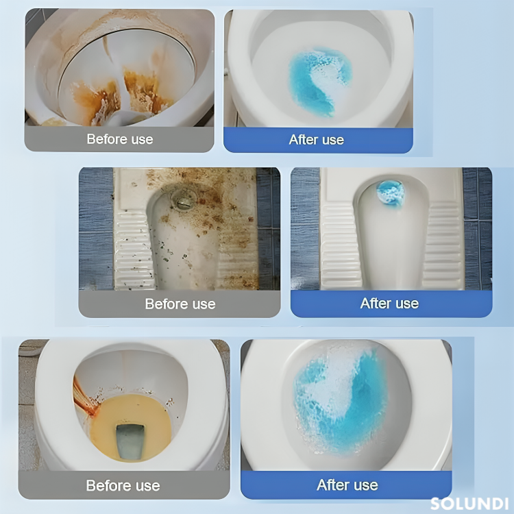 1 + 1 GRATIS VANDAAG | FreshFlush™ | Geen toiletschrobben meer!