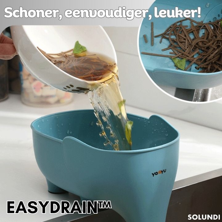 50% OFF VANDAAG | EasyDrain™ | Bereik een schone en hygiënische keuken!
