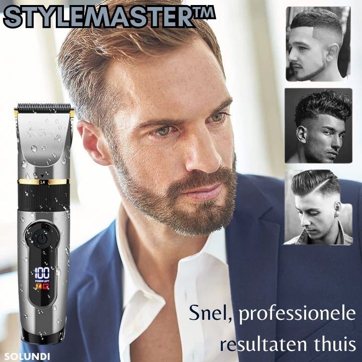 TIJDELIJK 50% KORTING | StyleMaster™ - Fade creëren makkelijker dan ooit!