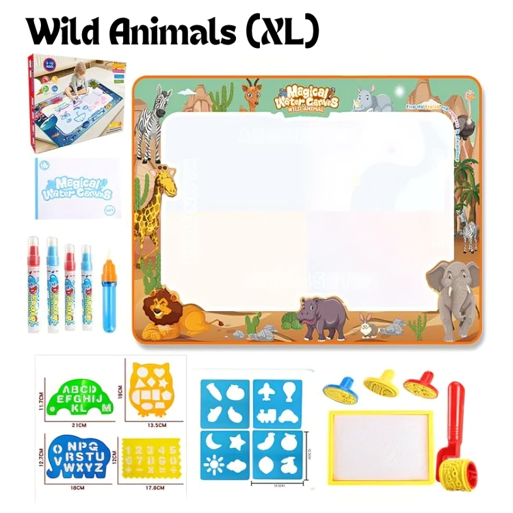 AquaArt™ | Magische aquarelmat voor kinderen